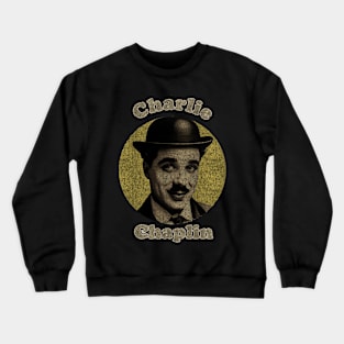 Charlie Chaplin Crewneck Sweatshirt